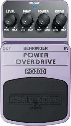 Педаль эффектов "Power Overdrive" BEHRINGER PO300