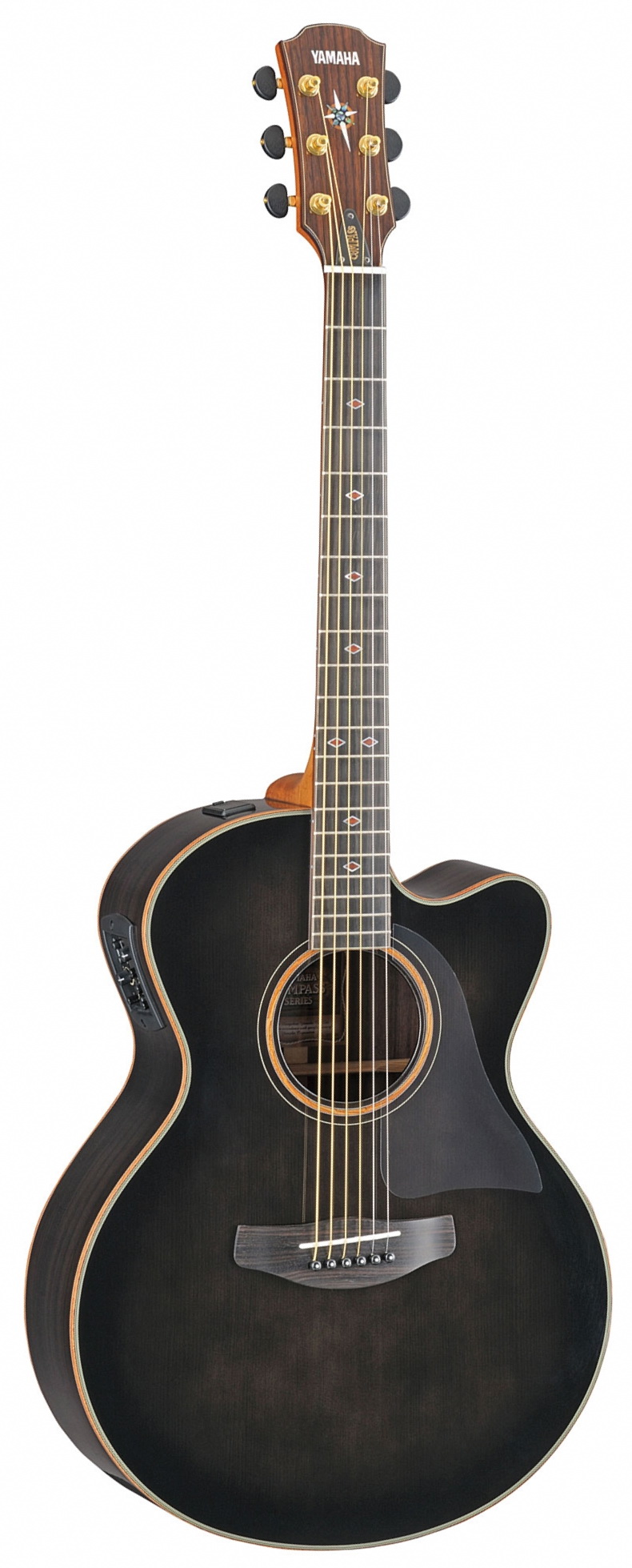 Электроакустическая гитара Yamaha CPX1000 TBL