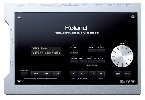 Синтезатор Roland SD-50