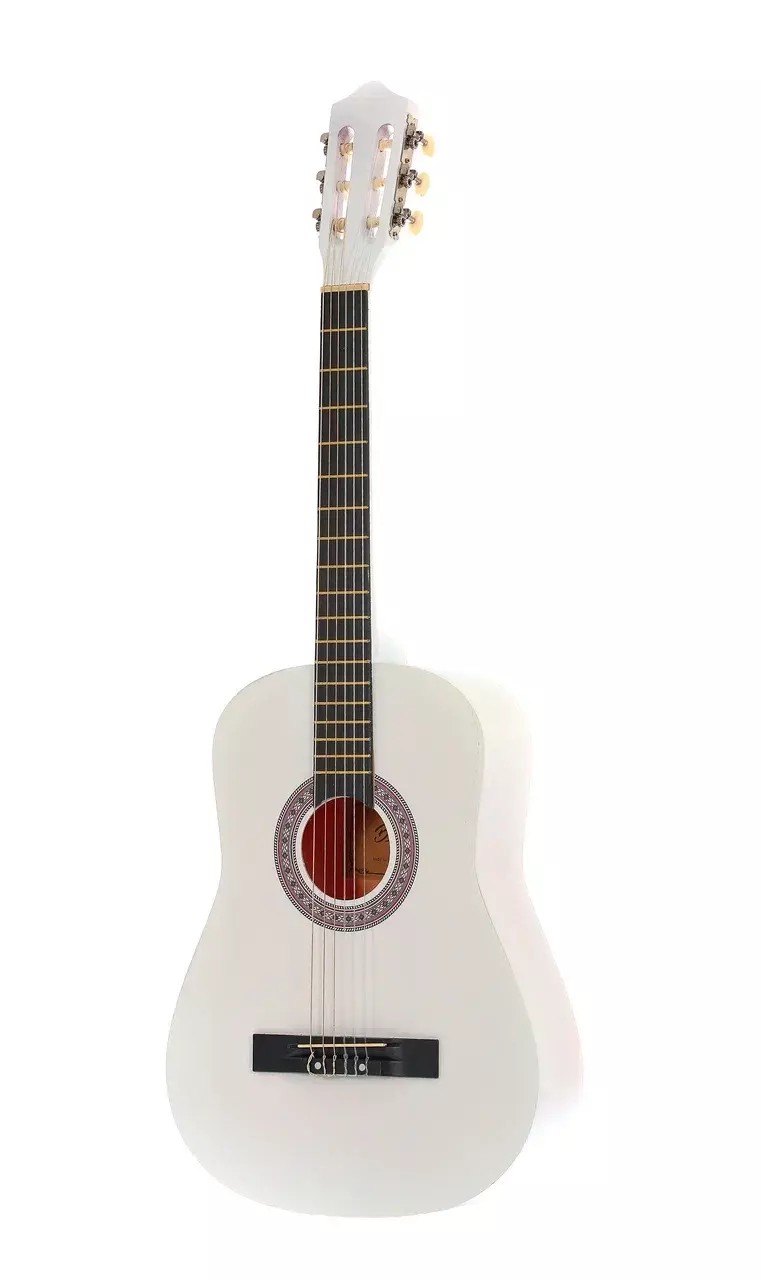 Детская гитара Belucci BC3825 WH 7/8