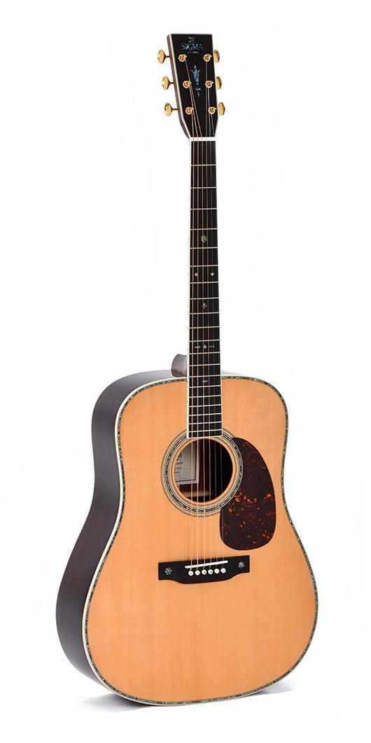 Акустическая гитара Sigma SDR-41 Limited with case