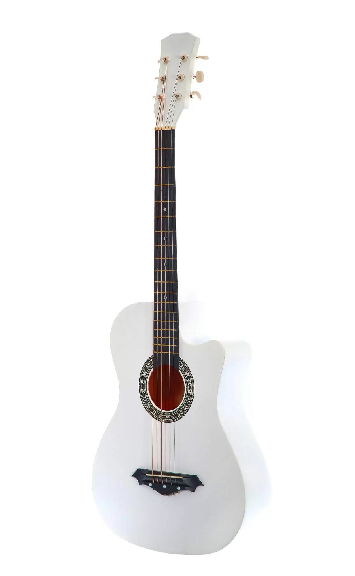 Фолк гитара Jordani JD3820 WH