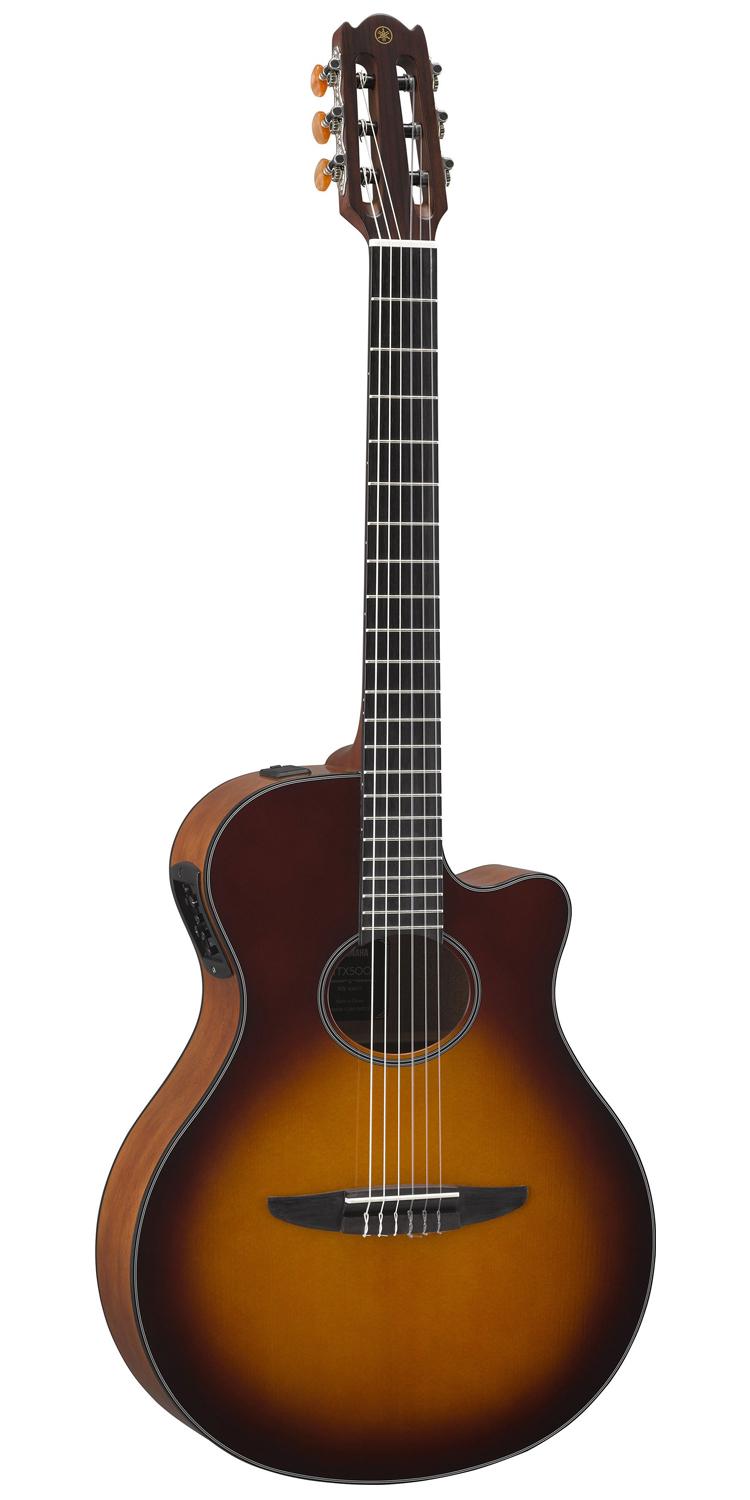 Электроклассическая гитара Yamaha NTX500BS