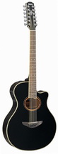 Двенадцатиструнная гитара Yamaha APX-700II-12 BL