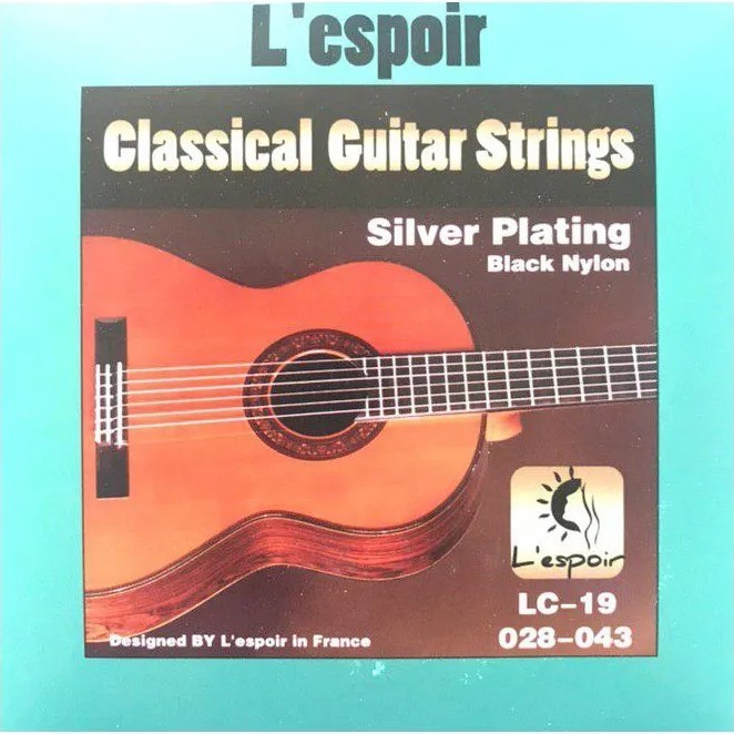 Струны для классической гитары LESPOIR LC-19
