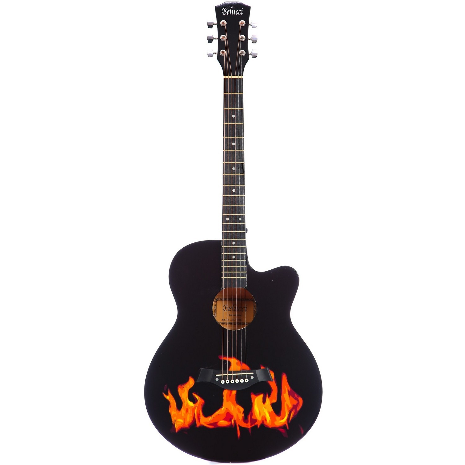 Акустическая гитара Belucci BC4040 1563 (Fire)