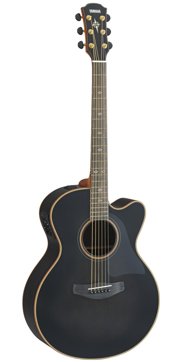 Электроакустическая гитара Yamaha CPX1200II TRANSLUSENT BLACK