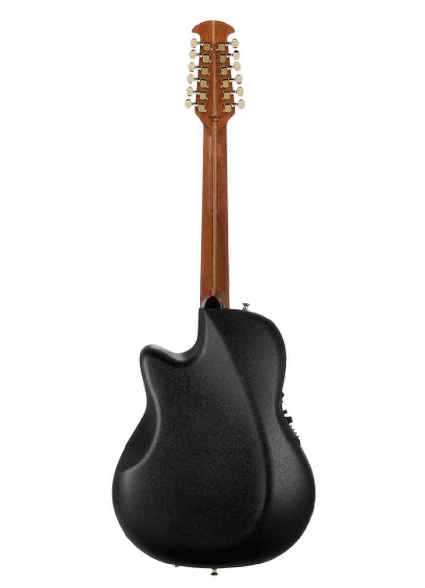 Электроакустическая гитара OVATION 2751AX-5 Standard Balladeer Deep Contour Cutaway 12-String Black