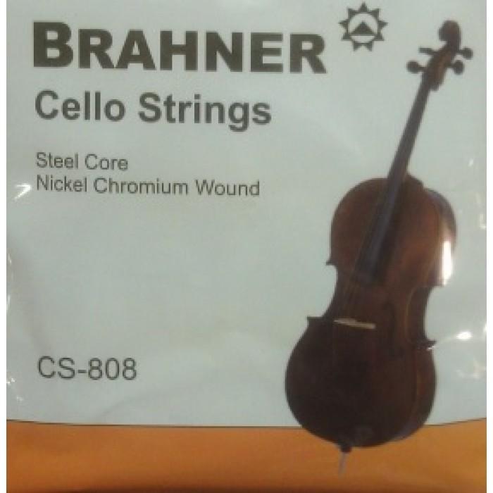 Струны для виолончели BRAHNER СS-808