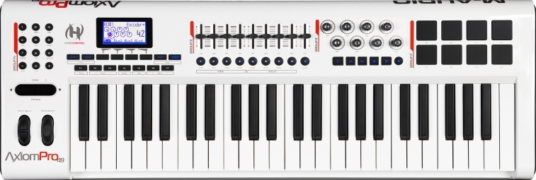 MIDI клавиатура M-Audio Axiom PRO 49