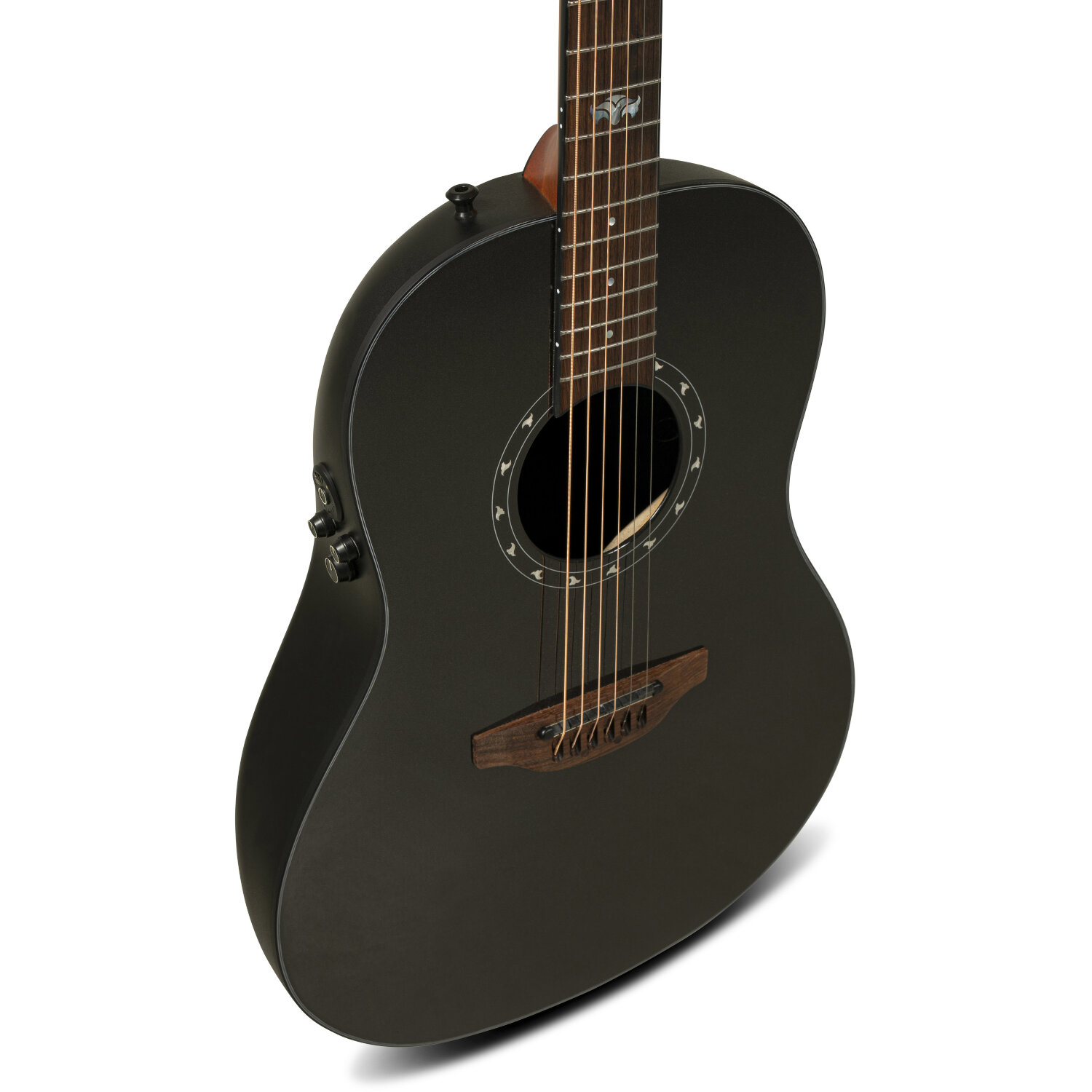 Электроакустическая гитара OVATION 1516PBM-G Pro Series Ultra Mid Depth Pitch Black