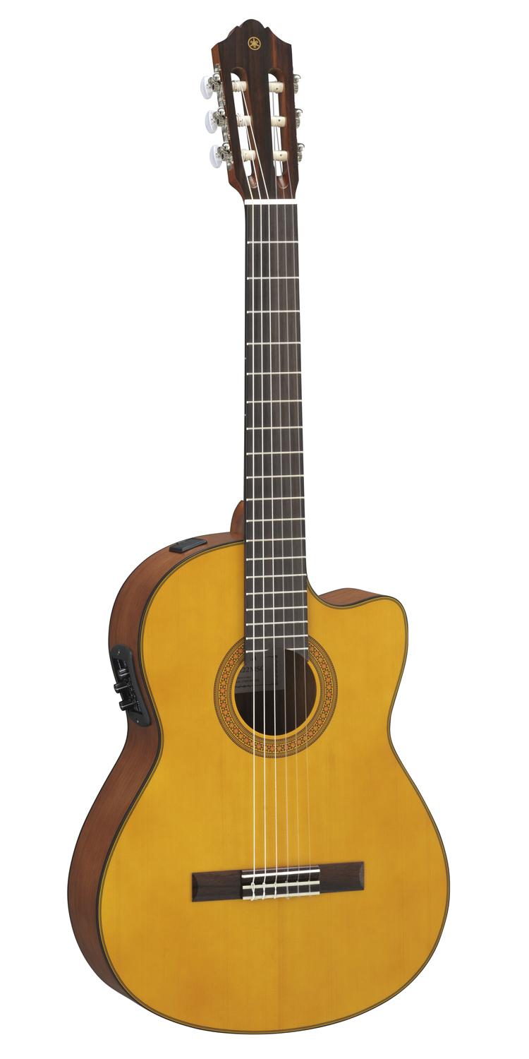 Электроклассическая гитара Yamaha CGX122MCC