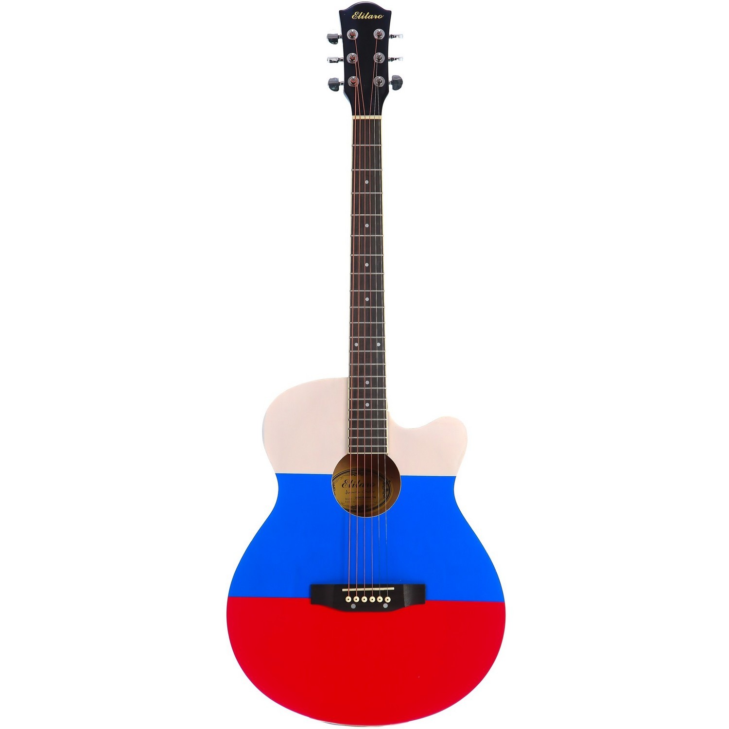 Акустическая гитара Elitaro E4040 RU Flag