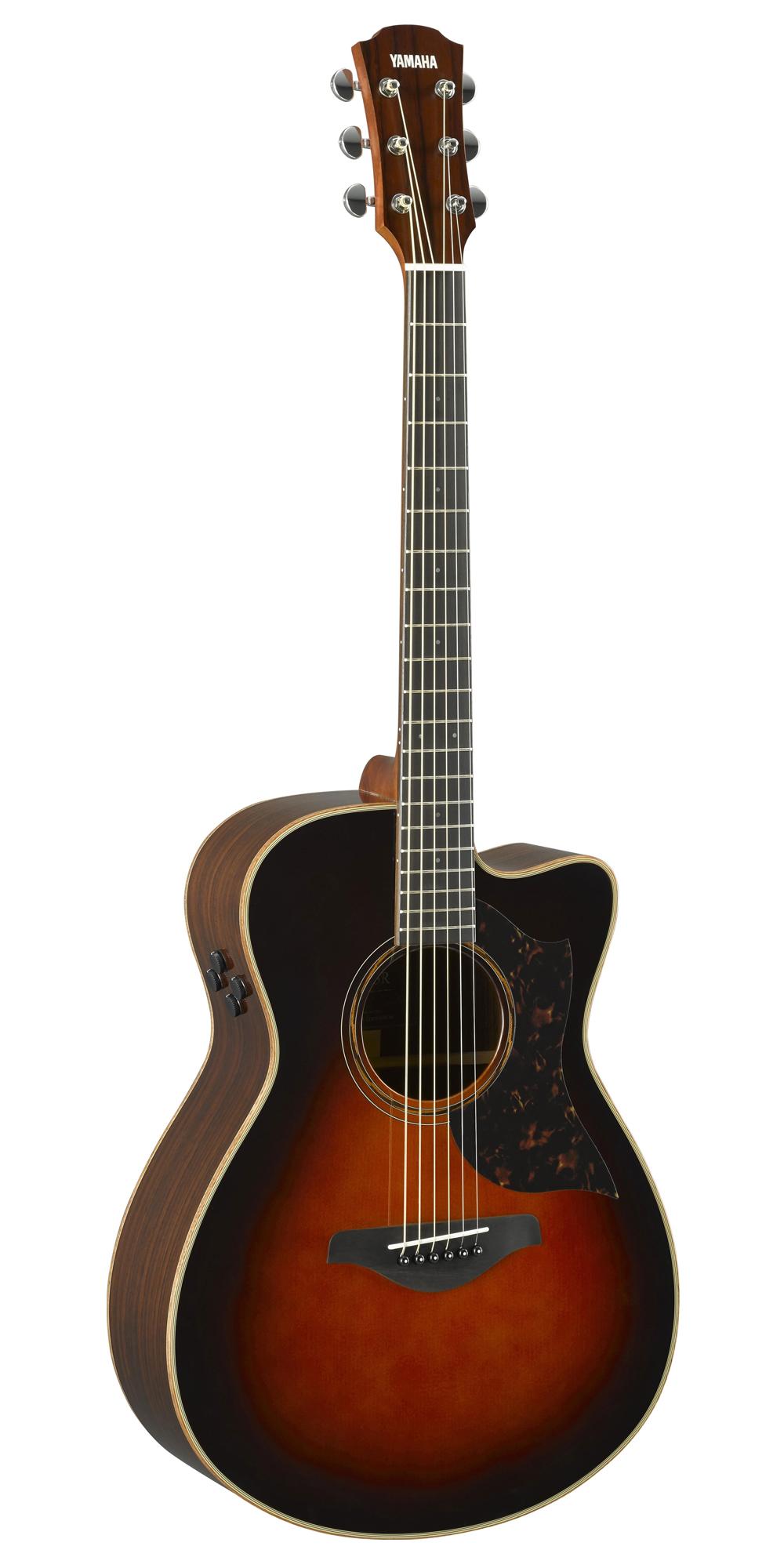 Электроакустическая гитара Yamaha AC3R TOBACCO BROWN SB ARE