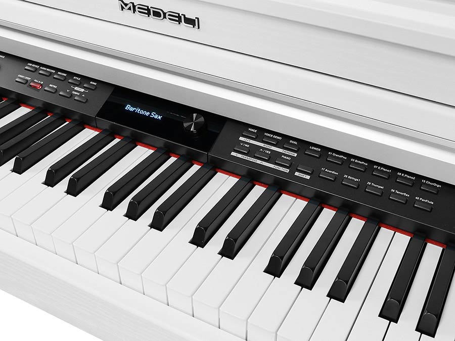 Цифровое пианино Medeli DP420K-PVC-WH