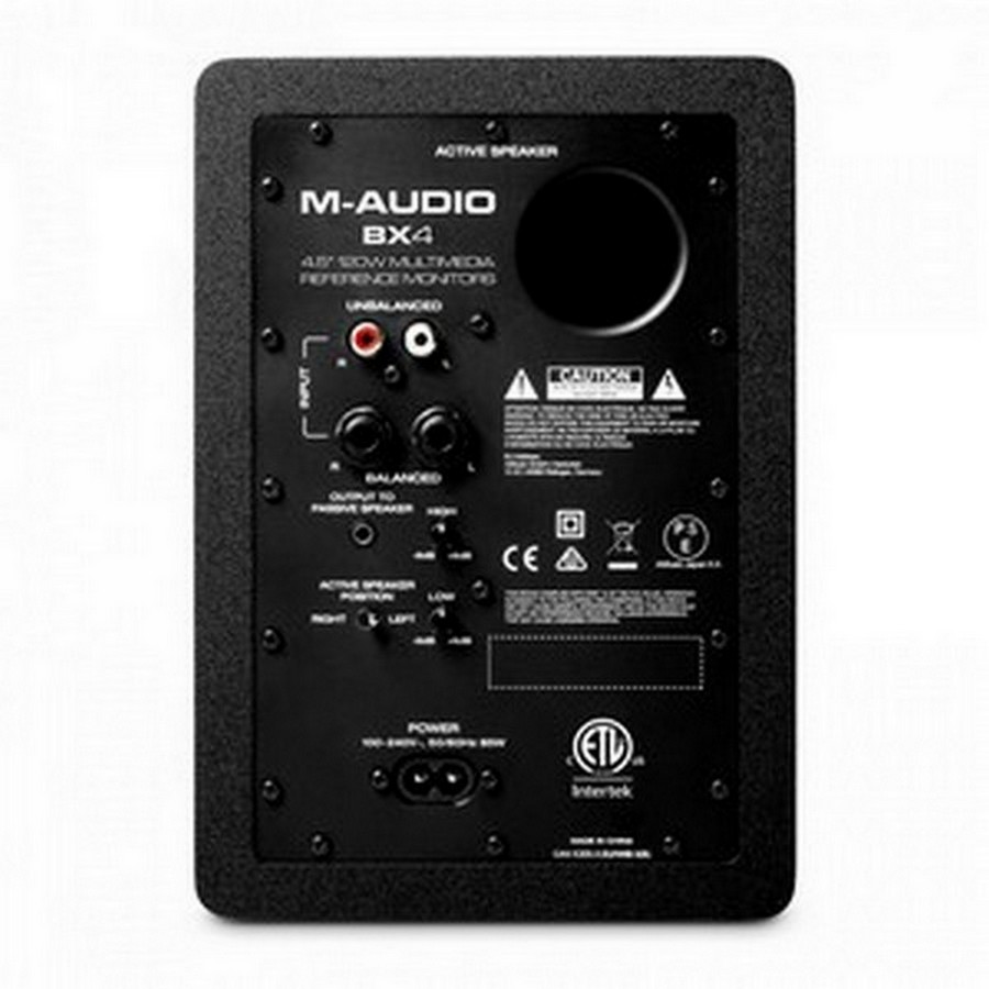 Студийные мониторы M-Audio BX4 (пара)