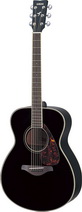 Акустическая гитара Yamaha FS-720S Black