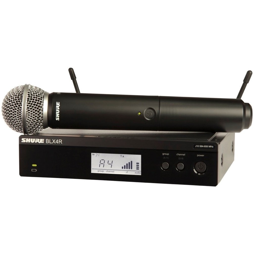 Беспроводная вокальная радиосистема SHURE BLX24RE/B58 K3E