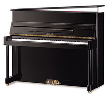 Акустическое пианино Ritmuller UP118R2 черный (A111)