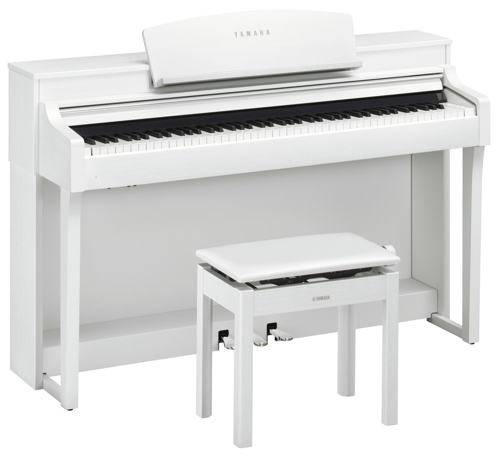 Цифровое пианино Yamaha CSP-150WH