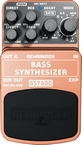 Педаль эффектов синтезатор для бас-гитар BEHRINGER BSY600