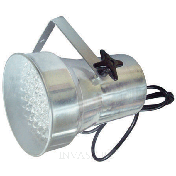 Светодиодный прожектор Involight LED PAR36 AL