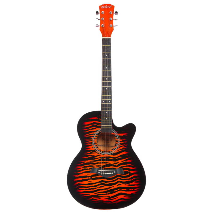 Акустическая гитара Belucci BC4030 BS (Tiger)