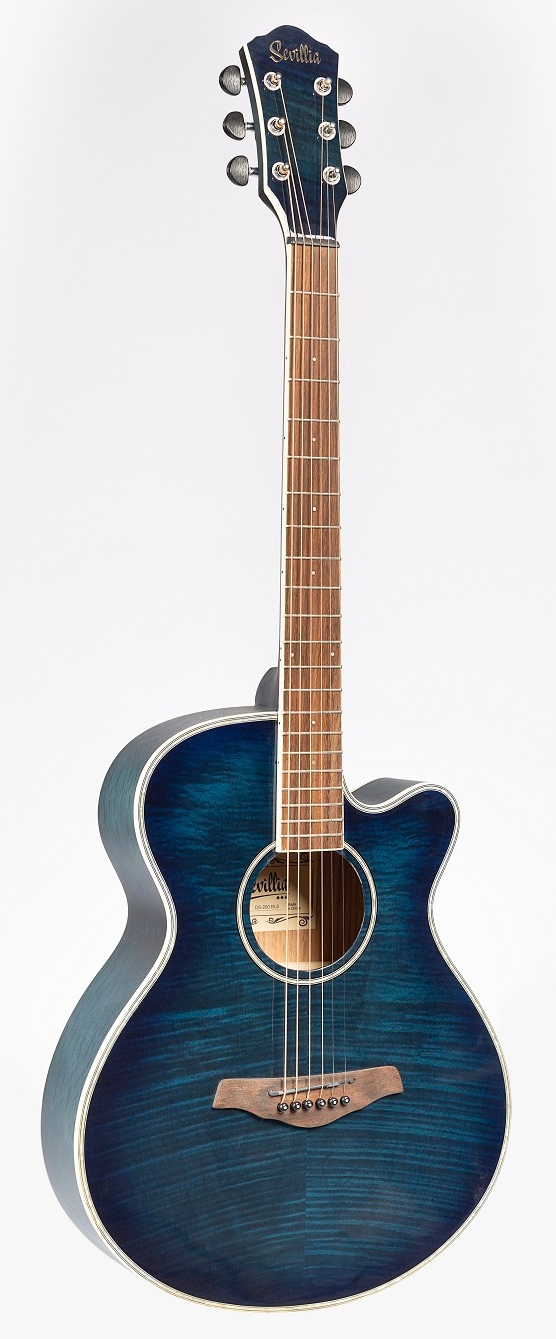 Акустическая гитара Sevillia DS-200 BLS