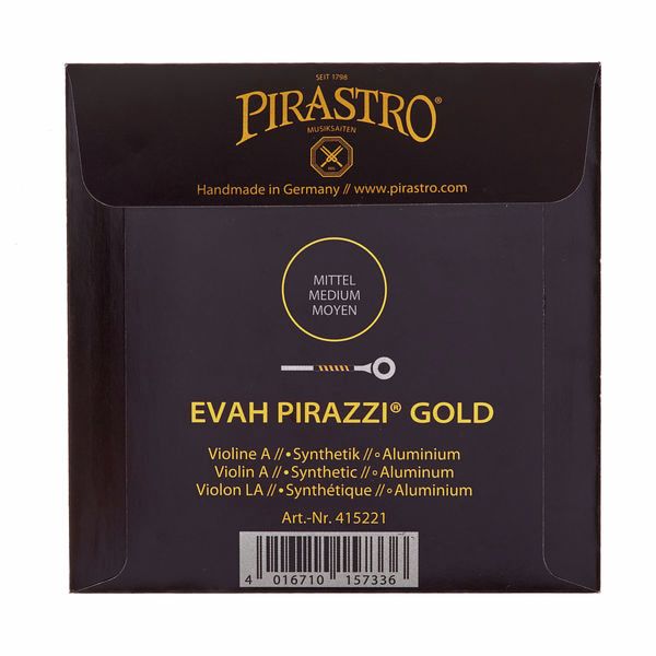Струны для скрипки PIRASTRO 415021 Evah Gold Violin
