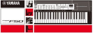 Синтезатор Yamaha PSR-F50