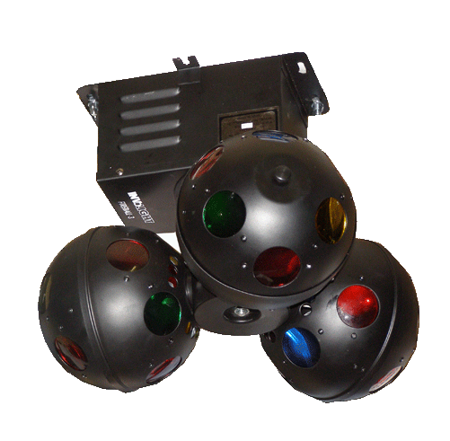 Световое оборудование Involight Fireball-3