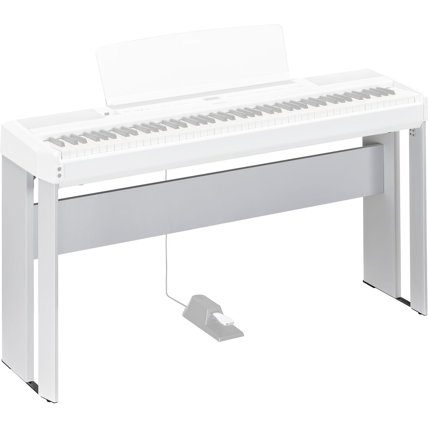 Подставка для цифрового пианино Yamaha L-515WH