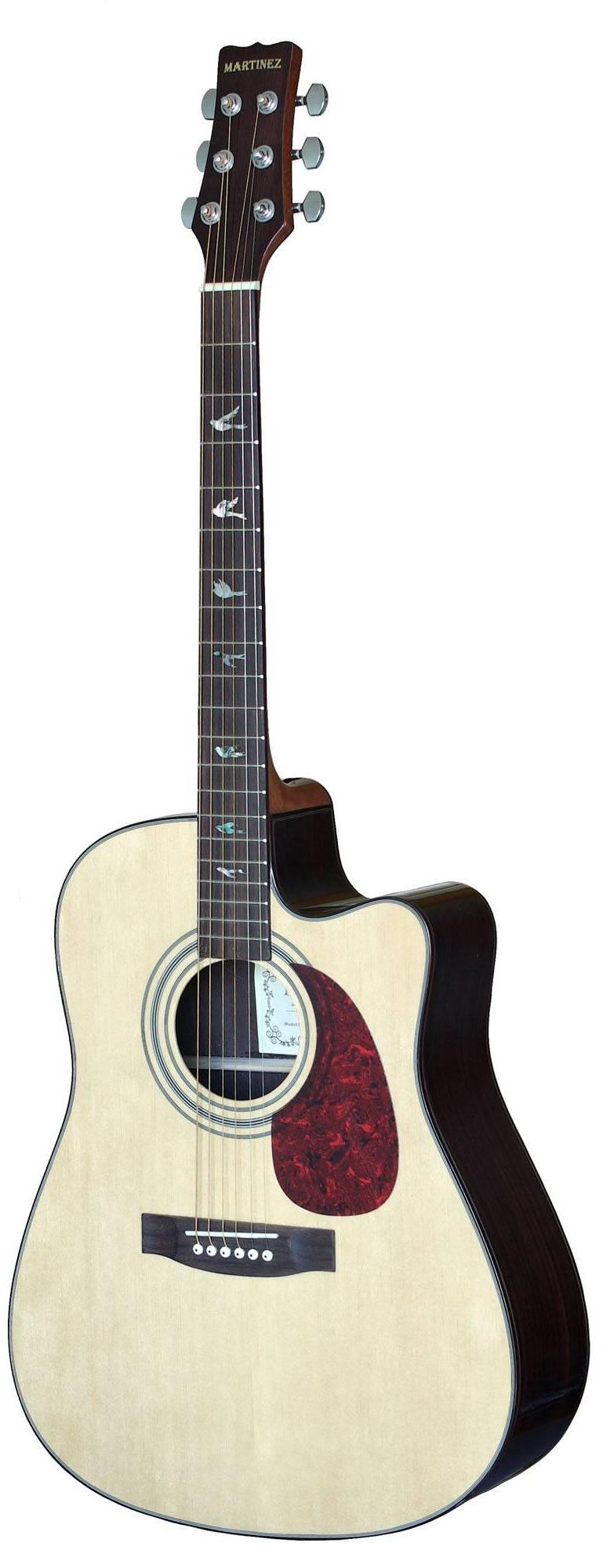 Акустическая гитара MARTINEZ W-18 C/N