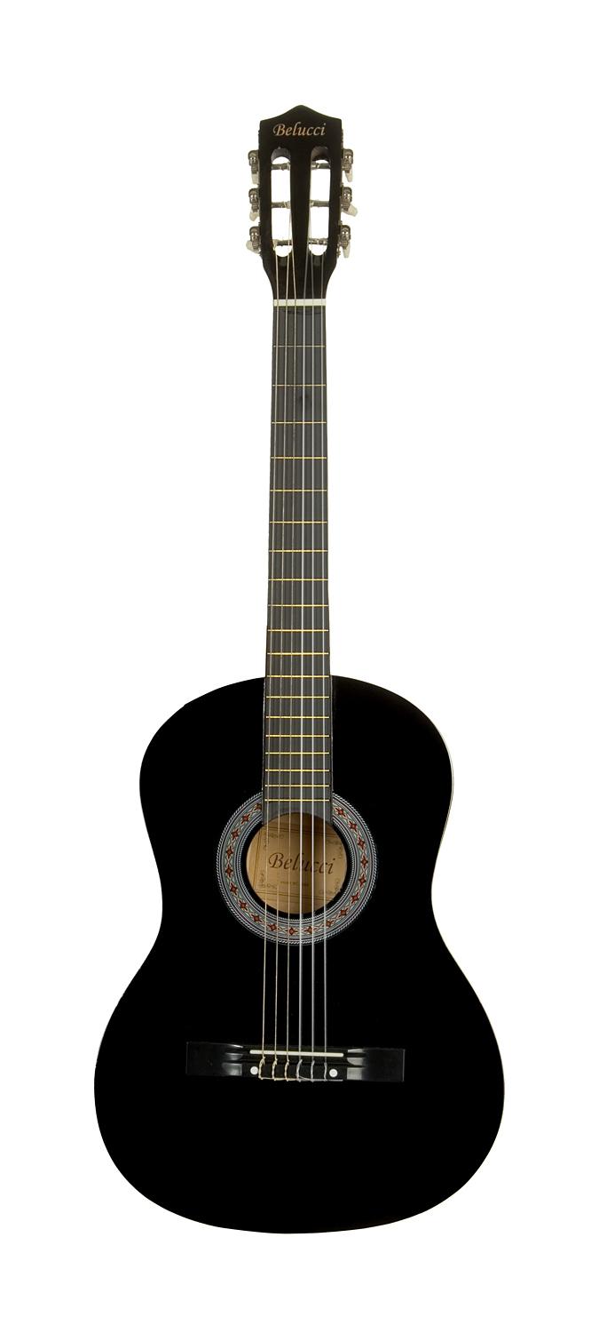 Детская гитара Belucci BC3605 BK 36" (3/4)