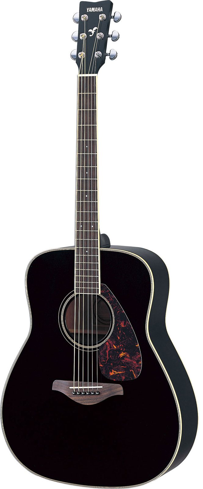 Акустическая гитара Yamaha FG-720S2BL(Black)