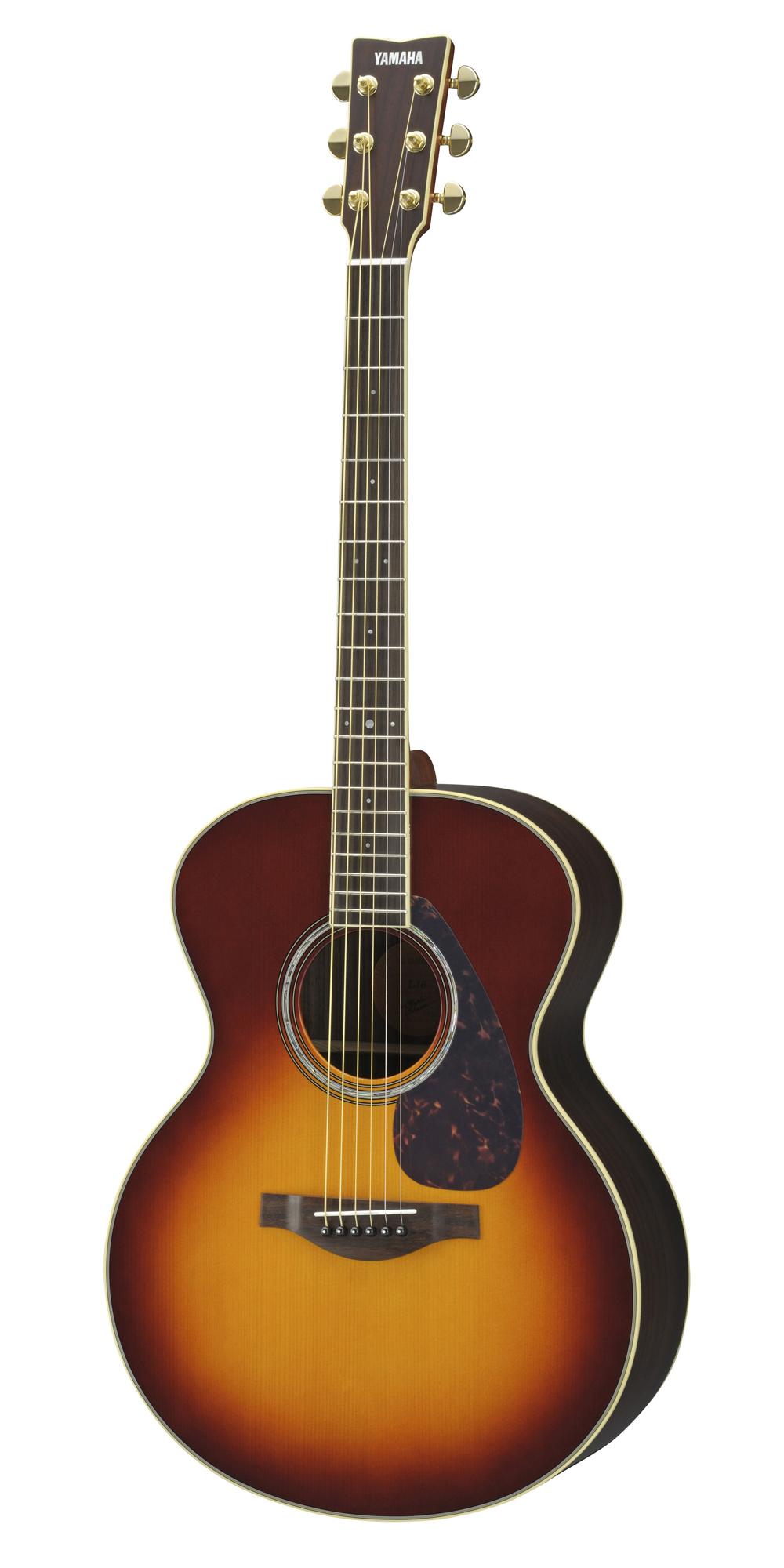 Электроакустическая гитара Yamaha LJ6BRS//ARE