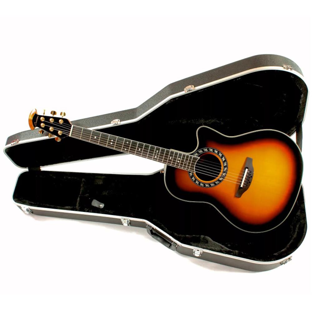 Электроакустическая гитара OVATION LEGEND E-A GITARRE W CASE 2077AX-1 SUNBURS