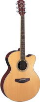 Электроакустическая гитара Yamaha CPX-500 III NA
