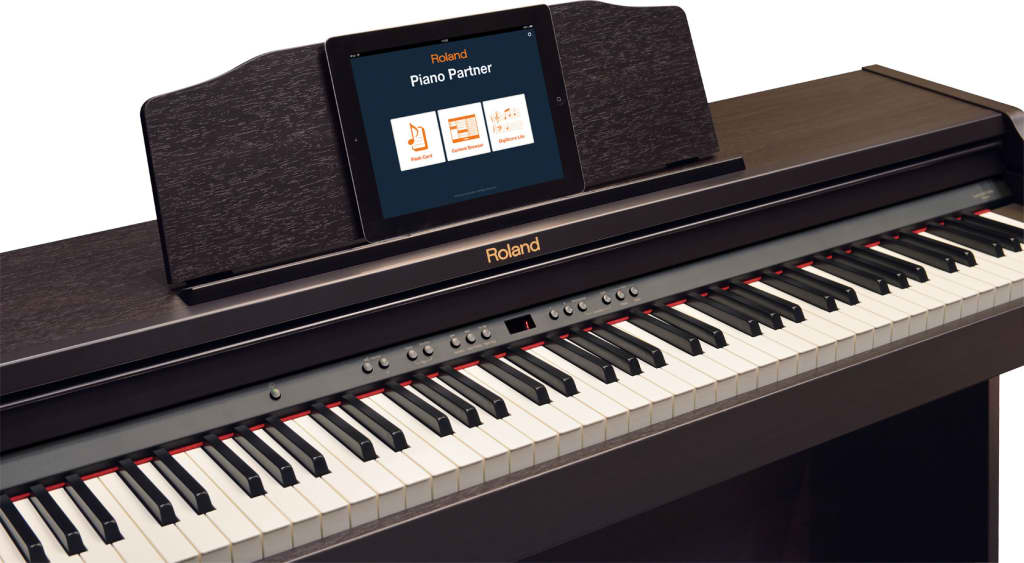 Цифровое пианино Roland RP-401R CB