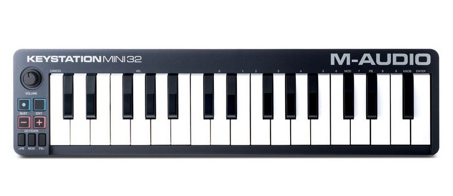 MIDI клавиатура M-Audio  Keystation Mini 32 II