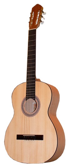 Классическая гитара CREMONA мод. 201OP, размер 4/4 