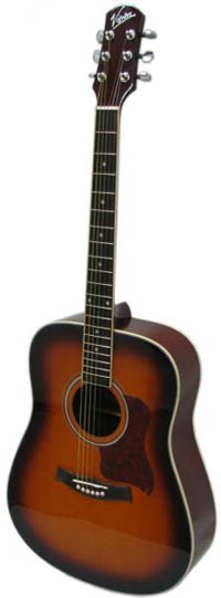 Акустическая гитара Vision Acoustic 30SB