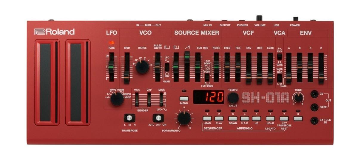 Синтезатор Roland SH-01A Red