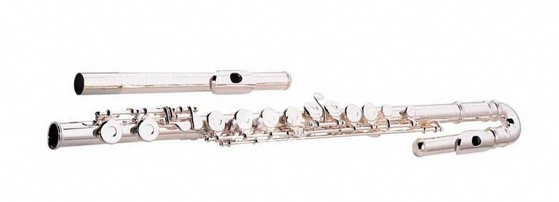 Флейта "C" BRAHNER F-310SC 2 головы - изогнутая + прямая, студенческая модель