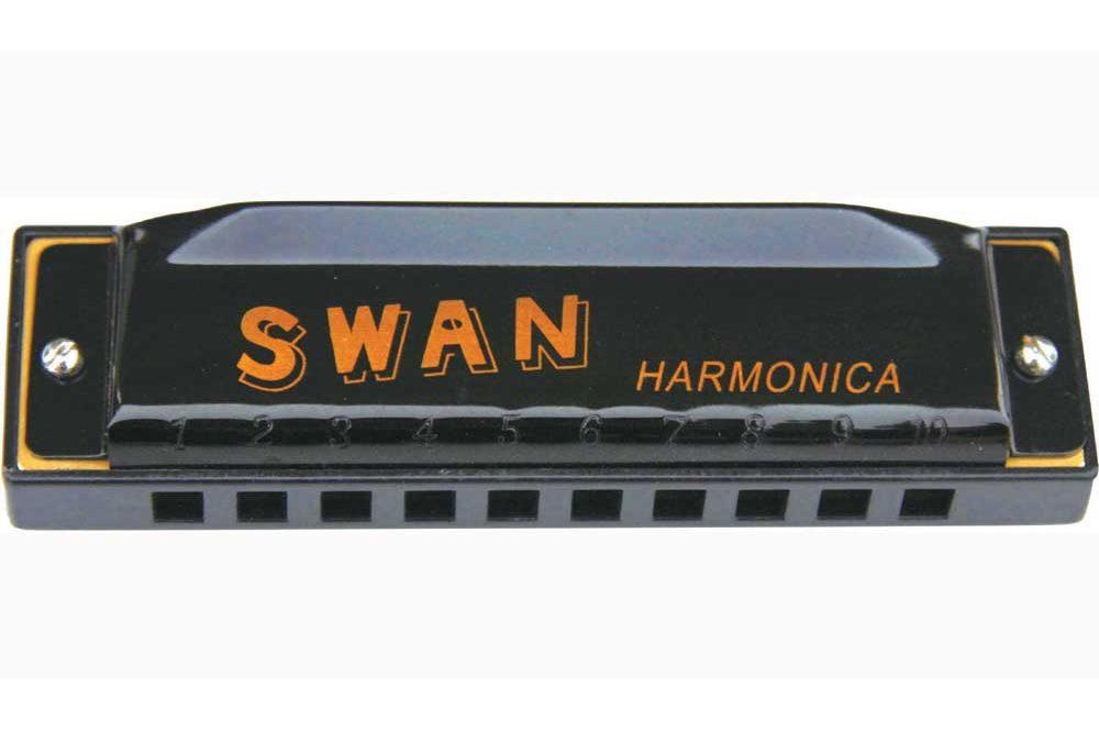 Губная гармошка Swan SW1020-3 (NH13-417C)