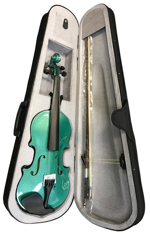 Скрипка BRAHNER BVC-370/MGR, размер 4/4