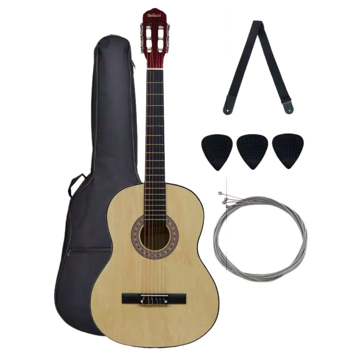 Классическая гитара Комплект Belucci BC3905 SET N