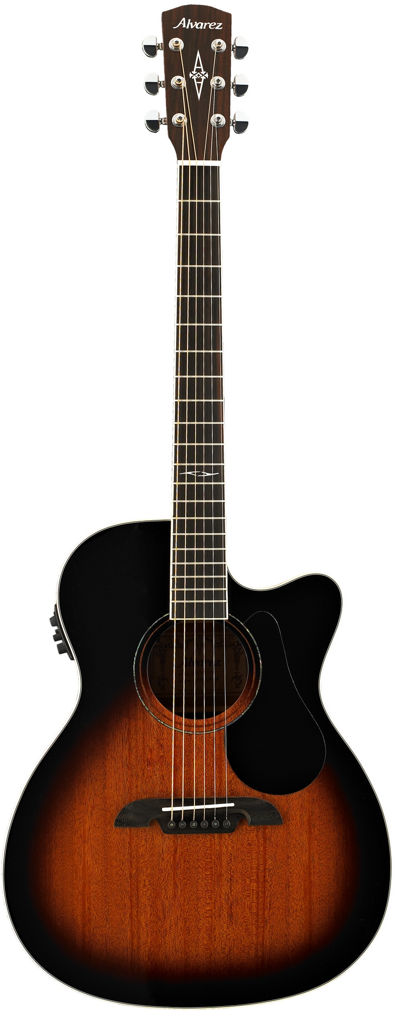 Электроакустическая гитара Alvarez AD66CESB