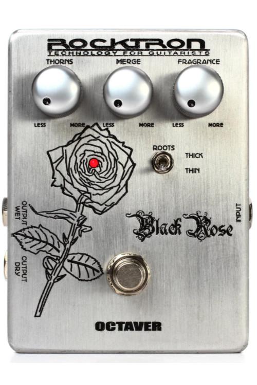Педаль эффектов ROCKTRON Boutique Black Rose Octaver