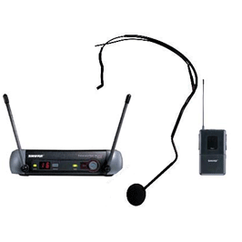 Система с головным микрофоном Shure PGX14/20